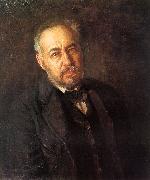 Thomas Eakins Self Portrait  hbn Spain oil painting artist